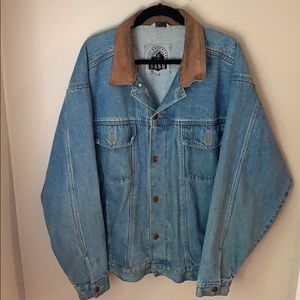 Men’s vintage jean jacket